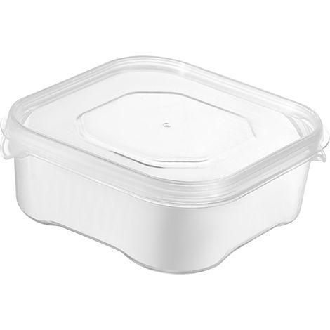 Bac de congélation polyvalent en plastique récipient de rangement alimentaire pour frigo (1/4)