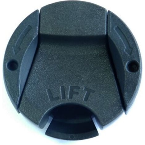 Molette de serrage pour chaîne de tronçonneuse – Compatible et Mc Culloch – Ajustement précis – 57.5 mm – 537347801 (1/3)