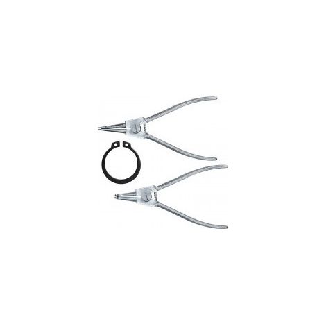 Pince Circlips Extérieure Coudée 140 Mm - Outifrance