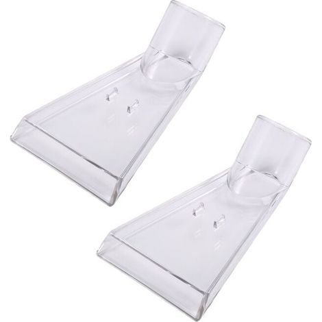 Tête pivotante aspirateur brosse buse tapis nettoyeur buses (2 pièces) (1/5)