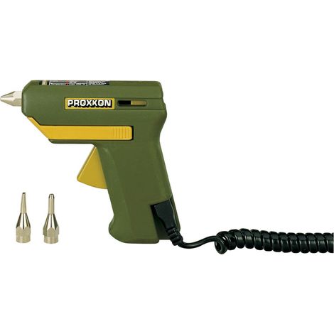 PROXXON 2228192 2228192-Micromot HKP 220 Pistola per colla, metallo