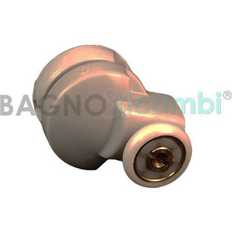 Ricambio ruota cuscinetto rotella girgio Titan CADAA2GR03