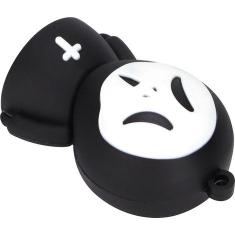 GB USB-Stick mit gesichtslosem Geist – Tragbarer Speicher, Halloween-Geschenk, Cartoon-Flash-Speicher