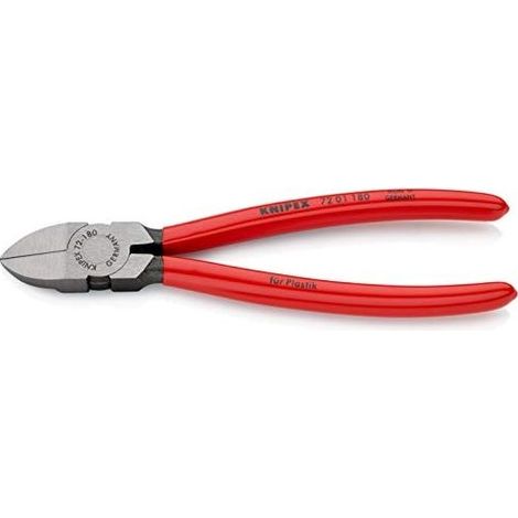 KNIPEX 72 01 180 Tronchesi per resina sintetica rivestiti in resina sintetica 180 mm