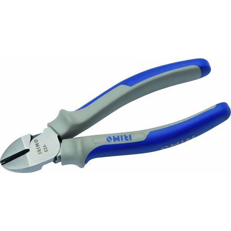 ALICATE CORTANTE CON MANGO BIMATERIAL, 176mm 624-180-1 IRIMO (1/2)