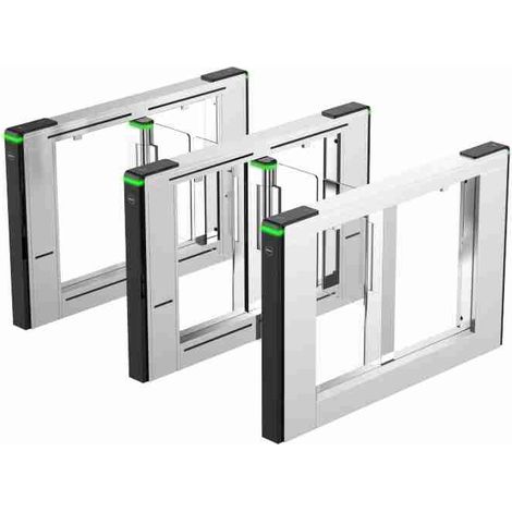 ASGB610X-R - Módulo de torniquete interno con motor derecho y barrera izquierda, 1 lector