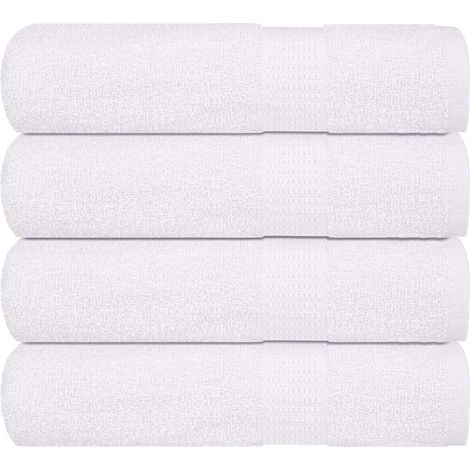 Badetücher FROGN 4 Stk. Weiß 100x150 cm 360 g/m² (1/5)