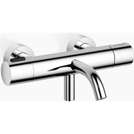 Dornbracht META thermostat de baignoire pour montage mural, sans