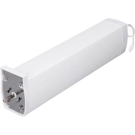Moteur de rail de rideau électrique 2,4 GHz 433 MHz avec télécommande sans fil via application mobile, moteur d'ouverture automatique de rideau (1/5)