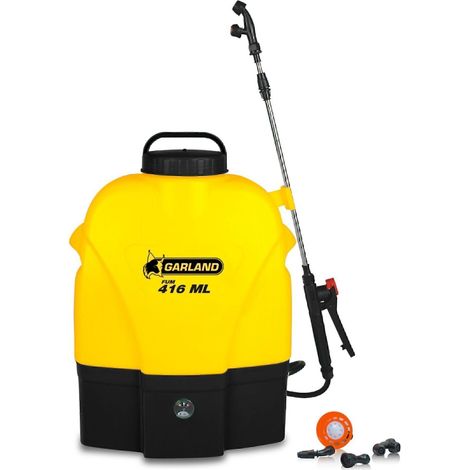 Fumigador a batería GARLAND FUM 416ML-V23