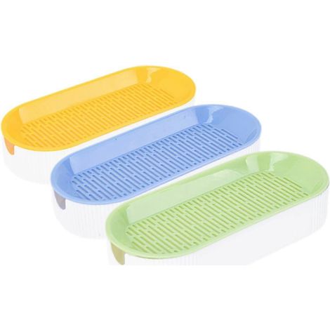 Ensemble de 3 pots hydroponiques créatifs pour herbe à chat, faciles d'entretien et réf. : 7689 (1/5)