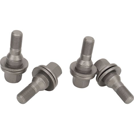 Écrous de Roue Hexagonaux 17mm 003549817 Goujons de Fixation Compatibles Peugeot 206 207 208 308 407 1007 (1/5)