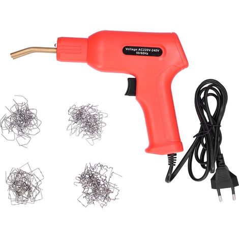 Pistolet à Souder Plastique Portable, Outil de Réparation Soudure pour Jardin et Maison, Prise EU 220-240V (1/5)