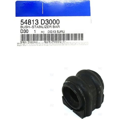La référence 54813D3000 convient aux silentblocs avant de la barre stabilisatrice des Hyundai Tucson 2016-2020. (1/5)