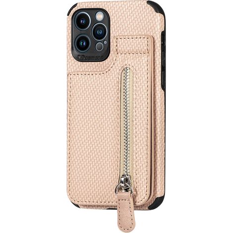 Una custodia sicura per iPhone 14 Pro Max, antiurto e protettiva, con cinturino da polso e supporto, perfetta per viaggi e avventure. (1/2)
