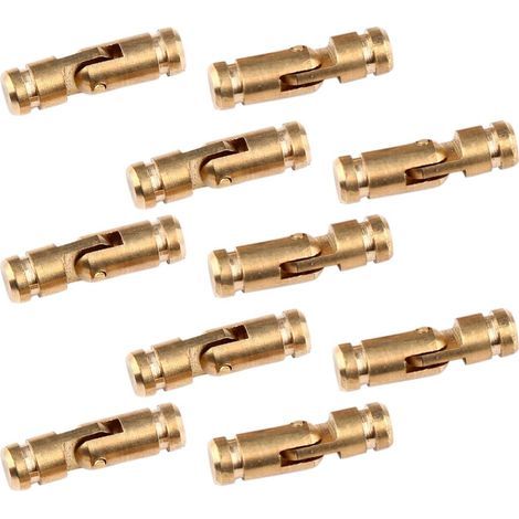10 Pieces Cylindrical Spare Restaurant Accessory Polished Suitable (1/5)