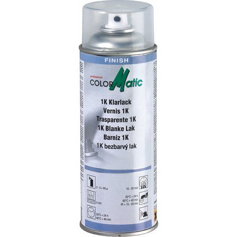 ColorMatic 1K Klarlack glänzend 400ml 756849 (1/5)