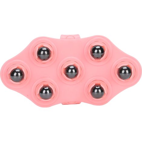 Gant de massage portable à billes magnétiques pour détendre les muscles et affiner le corps (1/5)