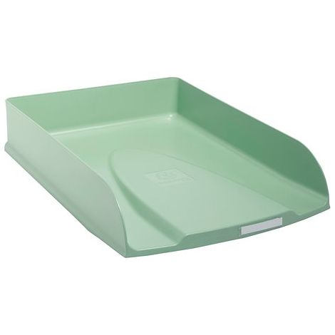 Corbeille à courrier Exacompta combo Styli Skandi - vert jade