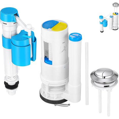 kit pour Toilettes Anciennes, Abs (1/5)