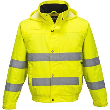 Bomber ad alta visibilità | Medium - Yellow - NEUTRO (SENZA PERSONALIZZAZIONE)