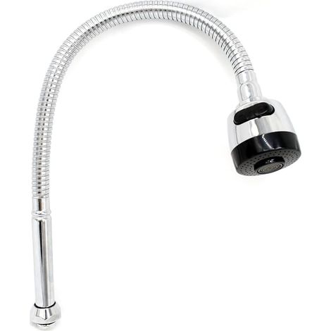 Robinet de cuisine à eau froide unique avec buse de douche (1/5)