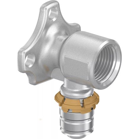 Uponor Smart Aqua Rosone a muro S-Press 14-Rp1/2"FT, 1015437