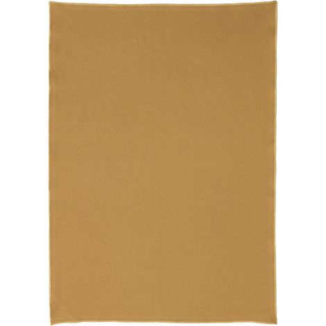 Torchon de Cuisine Essuie-Mains en Coton Recyclé Cannelle 50 x 70 cm - PANGIVO