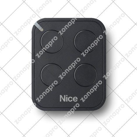 Nice FLO4RE Fernbedienung Schwarz 45 x 56 mm 4 Tasten