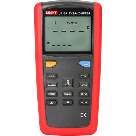 Thermomètre à contact Uni-T UT325 (1/2)