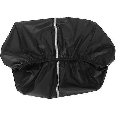 HONORNIC - Sac pliable pour panier de vélo, housse de pluie, doublure de protection pour panier de vélo