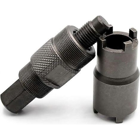 Extracteur de volant magnétique 24 mm/27 mm et clé de blocage d'embrayage 20 mm/24 mm pour motos GY6, CG25, JH70 et SG50 (50-150 cm³). (1/5)