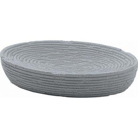 Gedy-Gemini GM110800300 Savon Porte, colore: grigio