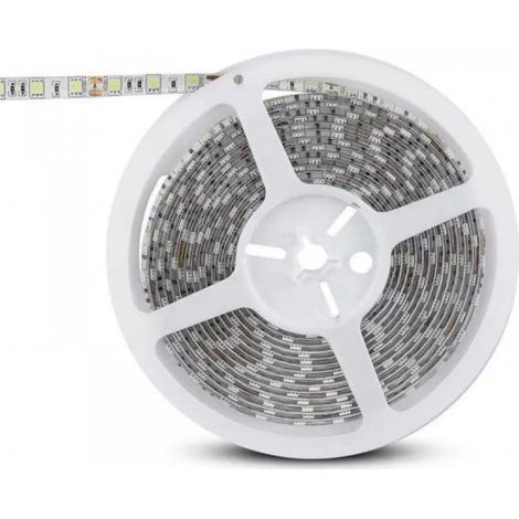 Bobina Striscia Led 300 SMD 5050 12V 10,8W/M RGB IP20 5 Metri SKU-212120