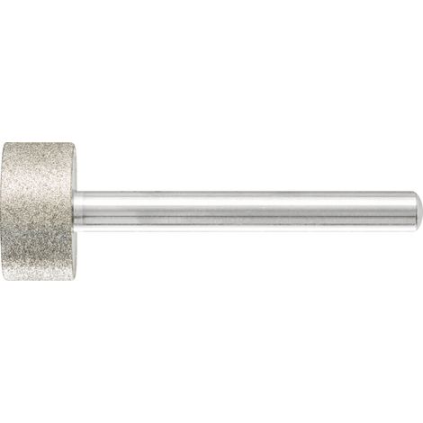 PFERD TOOLS Diamant-Schleifstift Zyl. Ø20mm SchaftØ6 mm D126 (mit.) zum Schleifen von Bohrungen/Radien (1/4)