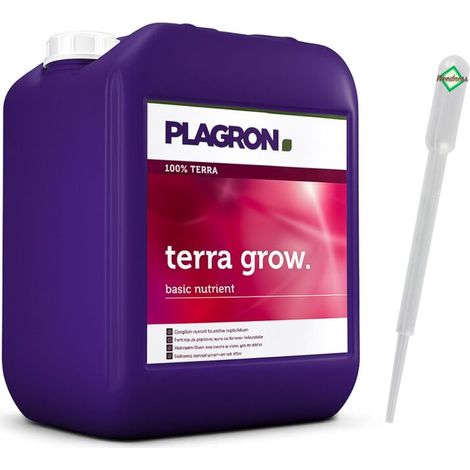 Plagron Terra Grow 10 Liter Mineralischer Wachstumsdünger Pflanzendünger Wachstum (1/5)