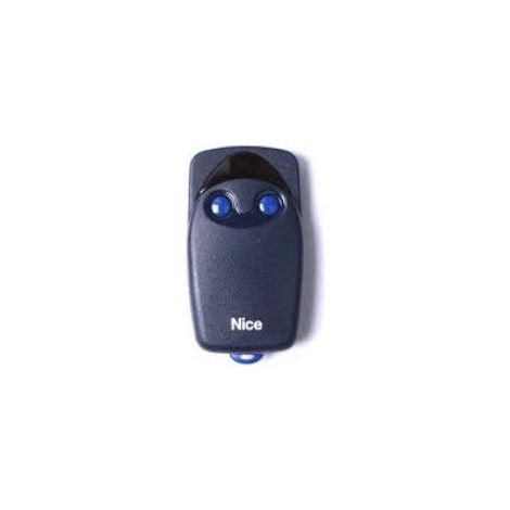 Nice – Télécommande pour motorisations – Émetteur mural 433.92 MHz – Alimentation 12V – Codage Switch – FLO2 (1/5)