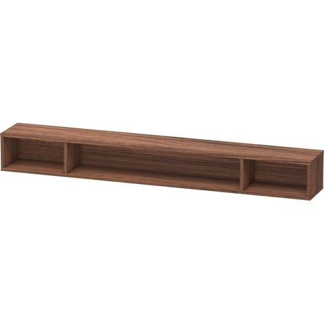 Estantería Duravit L-CUBE 1000x140x120mm nogal oscuro