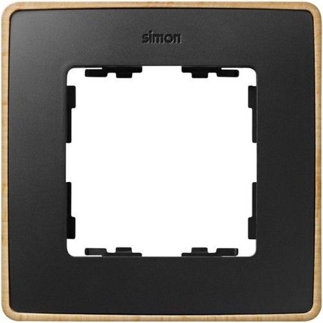 Cornice 1 elemento base legno grafite SIMON 82 DETTAGLIO 8201610-271