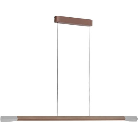 Lampe suspendue design Hoop brun - 2732-36