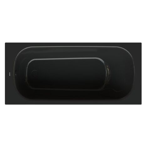 BETTE 2944-056 Baignoire Rectangulaire Forme Noir (1/3)