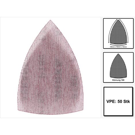 Abranet Delta Scheibe 100x152x152 MIRKA Korn 180 - 5421905018