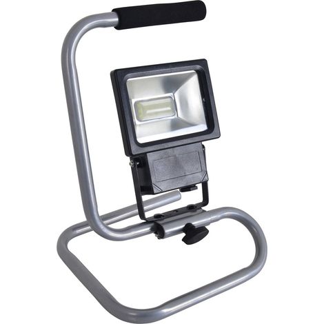 Projecteur LED de Travail Extérieur et Intérieur en Métal et Verre Noir 750 lm 6500 K - PANGIVO (1/5)