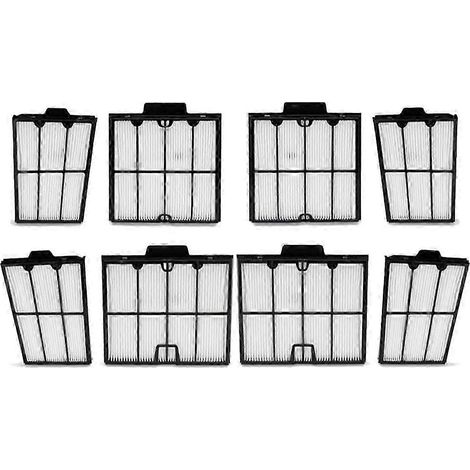 Filtre ultra-fin 9991467-R4 pour robot nettoyeur de piscine Dolphin Active 20, pièces de rechange plissées (lot de 8) js (1/5)