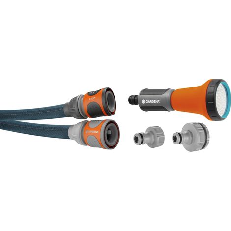 GARDENA 18460-20 Liano™ Xtreme Textilschlauch-Set 10 m 1/2 Zoll 1 St.