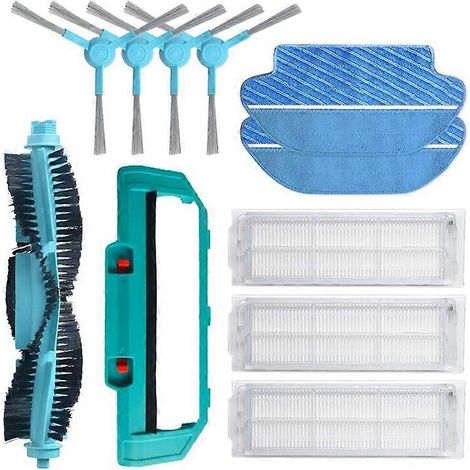Filtre HEPA de rechange pour brosse rotative compatible avec les aspirateurs Cecotec Conga 3290, 3490, 3690 et Mijia STYJ02YM
