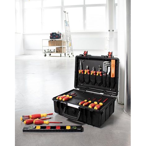 Mallette à outils WIHA 34 pieces electrique (1/3)