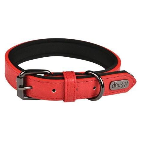 Collier chien Simili Basics Rouge Taille : T45 (1/5)
