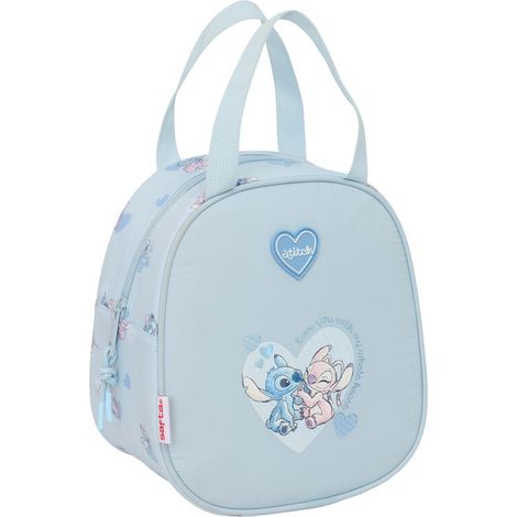 Bolsa portameriendas Stitch Disney termo