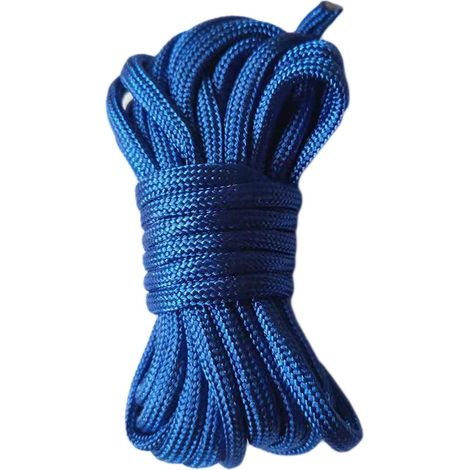 Stück Outdoor-Rettungsseil, 7-adriges Fallschirmseil, Bergsteigerseil, geflochtenes Handseil für Camping und Klettern